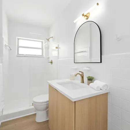 M Lake Worth Beach - Modern Villas Near West Palm Beach, Chic Retro Vibes, King Bed, Cozy Backyard, Bbq, Workspace, High-Speed Internet, Free Parking, 5 Minutes To Downtown & Beach Exterior foto