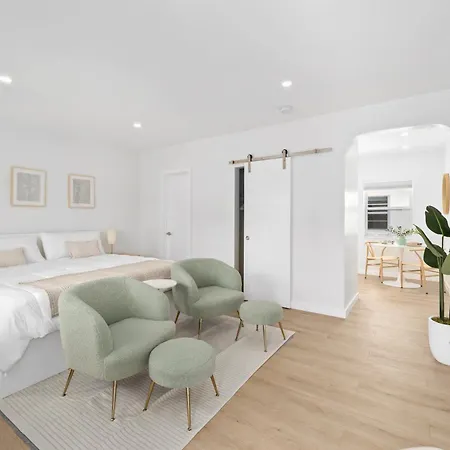 M Lake Worth Beach - Modern Villas Near West Palm Beach, Chic Retro Vibes, King Bed, Cozy Backyard, Bbq, Workspace, High-Speed Internet, Free Parking, 5 Minutes To Downtown & Beach Exterior foto