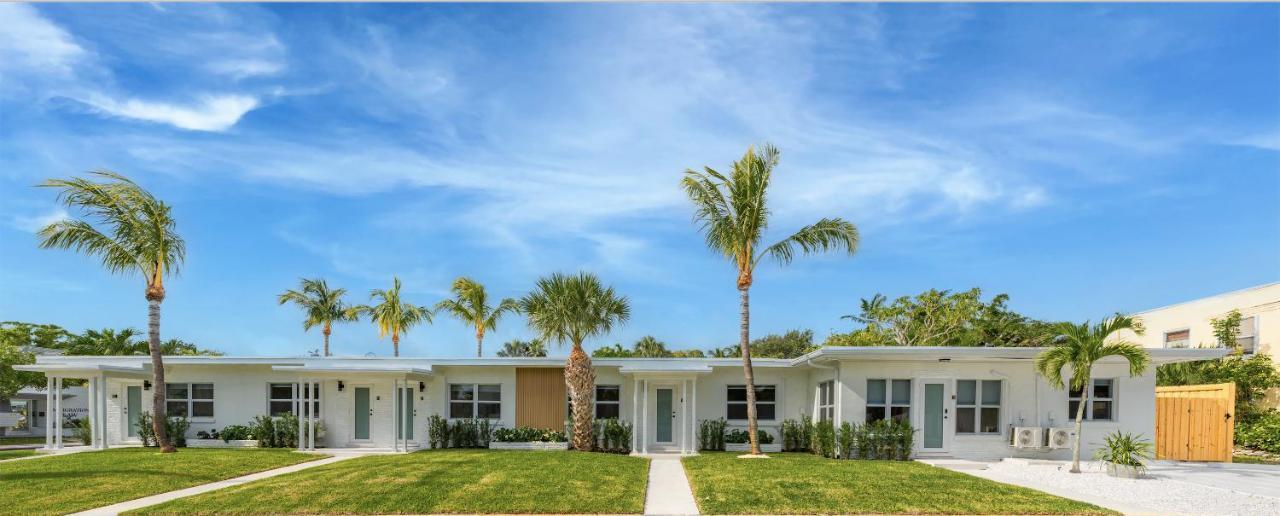 Appartement M Worth - Modern Near West Palm Beach, Chic Retro Vibes, King Bed, Cozy Backyard, Bbq, Workspace, High-speed Internet, Free Parking, 5 Minutes To Downtown & Lake Worth Beach
