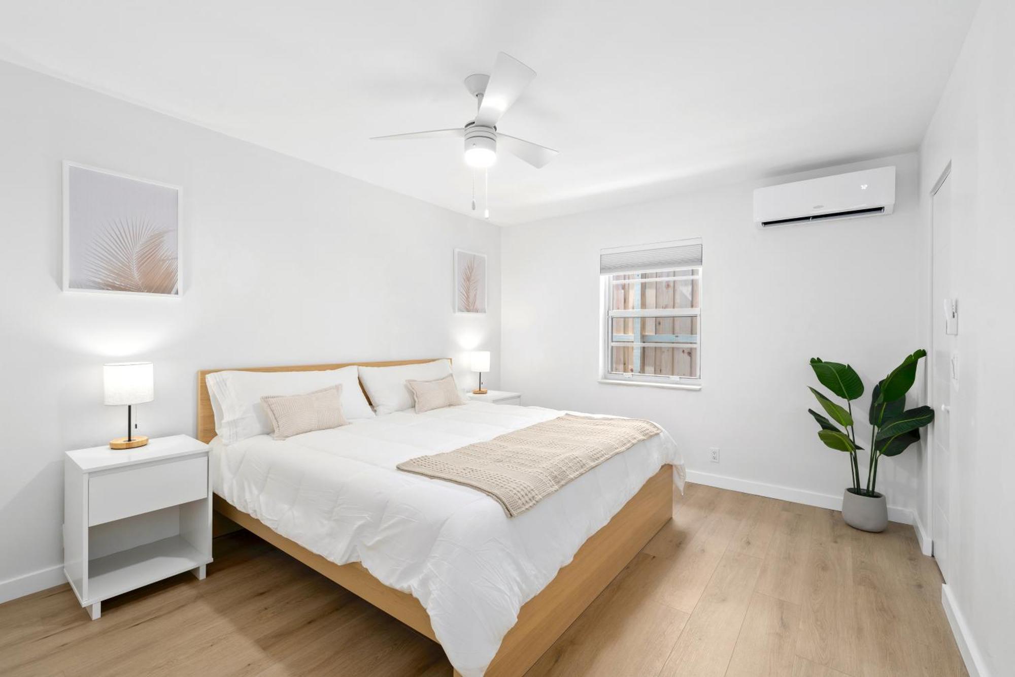 Appartement M Worth - Modern Near West Palm Beach, Chic Retro Vibes, King Bed, Cozy Backyard, Bbq, Workspace, High-speed Internet, Free Parking, 5 Minutes To Downtown & Lake Worth Beach